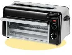 Tefal TL 6008 skrudintuvas 2 griežinėliai Aliuminis, Juoda 1300 W