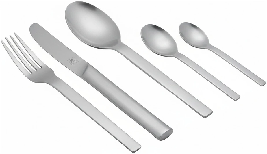 ZWILLING MINIMALE 68-piece cutlery set – Sidabrinis