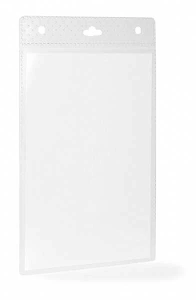Laikiklis Durable DURABLE Event-Namensschild A6 20 Stück transparent