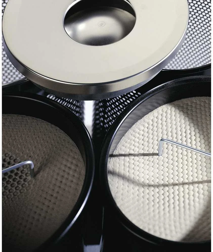 Durable 333023 šiukšliadėžė 17 l apvali metalinė sidabrinė
