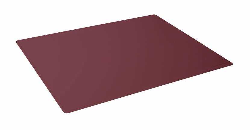 Durable DURABLE Schreibunterlage PP mit Dekorrille 530x400cm raudona