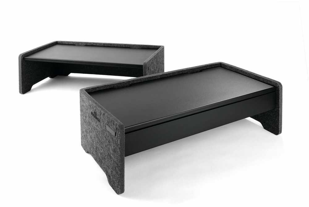 Laikiklis Durable DURABLE Schublade für Monitorius Ständer EFFECT juodas