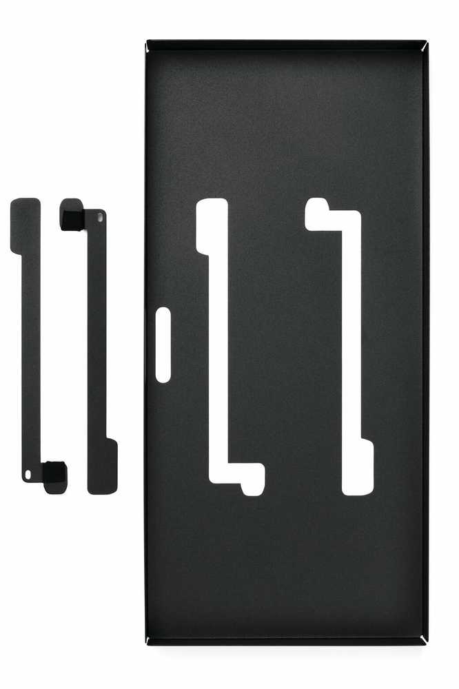 Laikiklis Durable DURABLE Schublade für Monitorius Ständer EFFECT juodas