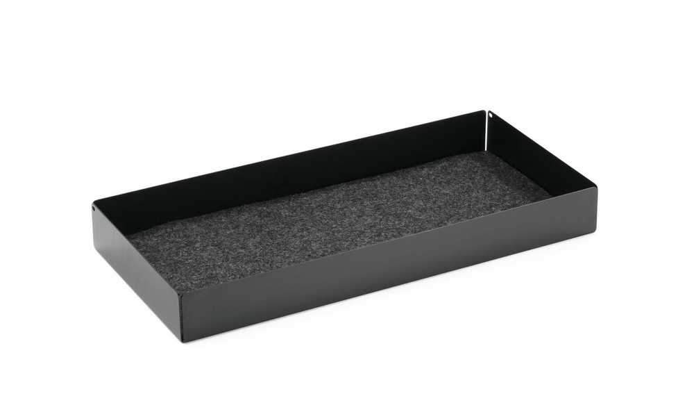 Laikiklis Durable DURABLE Schublade für Monitorius Ständer EFFECT juodas
