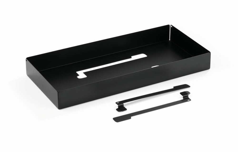 Laikiklis Durable DURABLE Schublade für Monitorius Ständer EFFECT juodas
