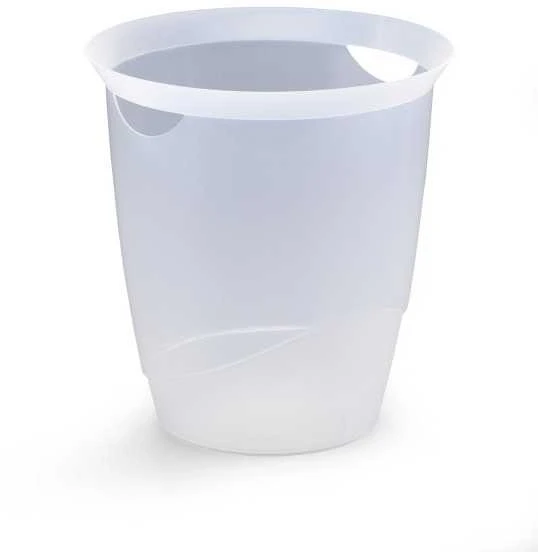 Šiukšliadėžė Durable 16L permatomas (1701710400)