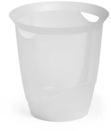 Šiukšliadėžė Durable 16L permatomas (1701710400)