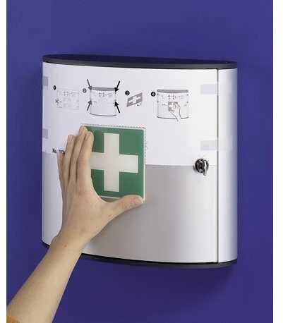 Durable APTECHĖLĖ METALINĖ 3 STALČIAI