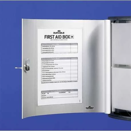 Durable APTECHĖLĖ METALINĖ 3 STALČIAI