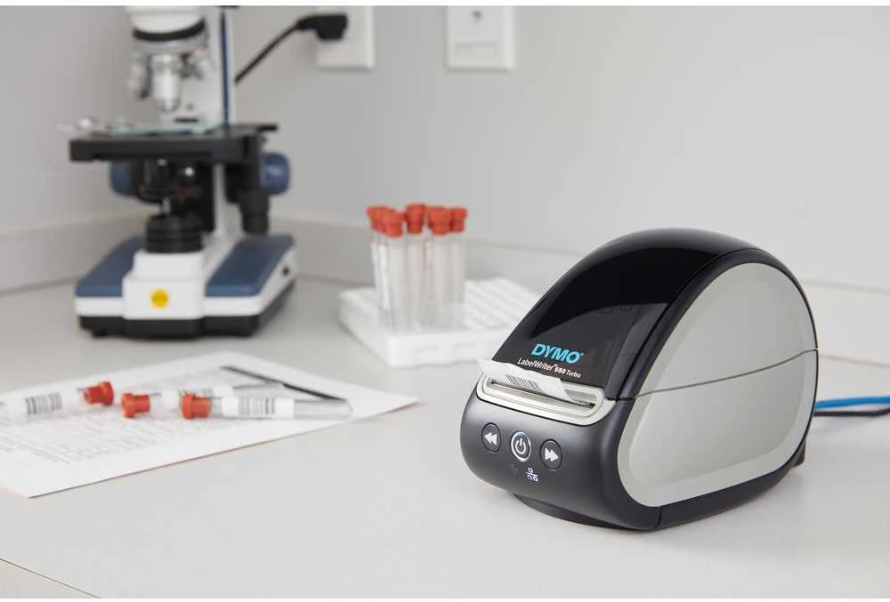Spausdintuvas Dymo Etikettendrucker Labelwriter 550 Turbo 300dpi USB LAN