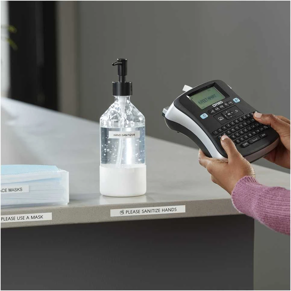 DYMO LabelManager 210D™ QWZ Kitcase etikečių spausdintuvas Perkėlimas terminiu būdu 180 x 180 DPI 12 mm/sec QWERTZ