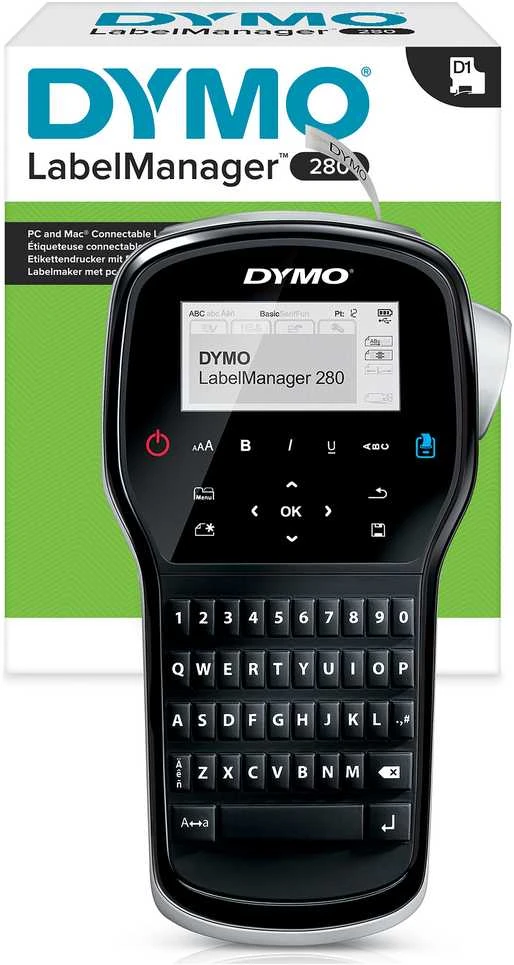 Dymo Label Manager 280 QWERTZ