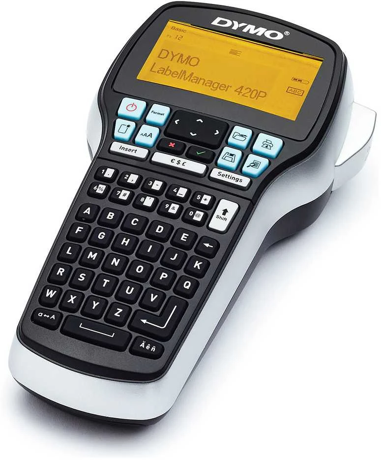 DYMO LabelManager 420P Etikečių Spausdintuvas (S0915480) - Case Kit