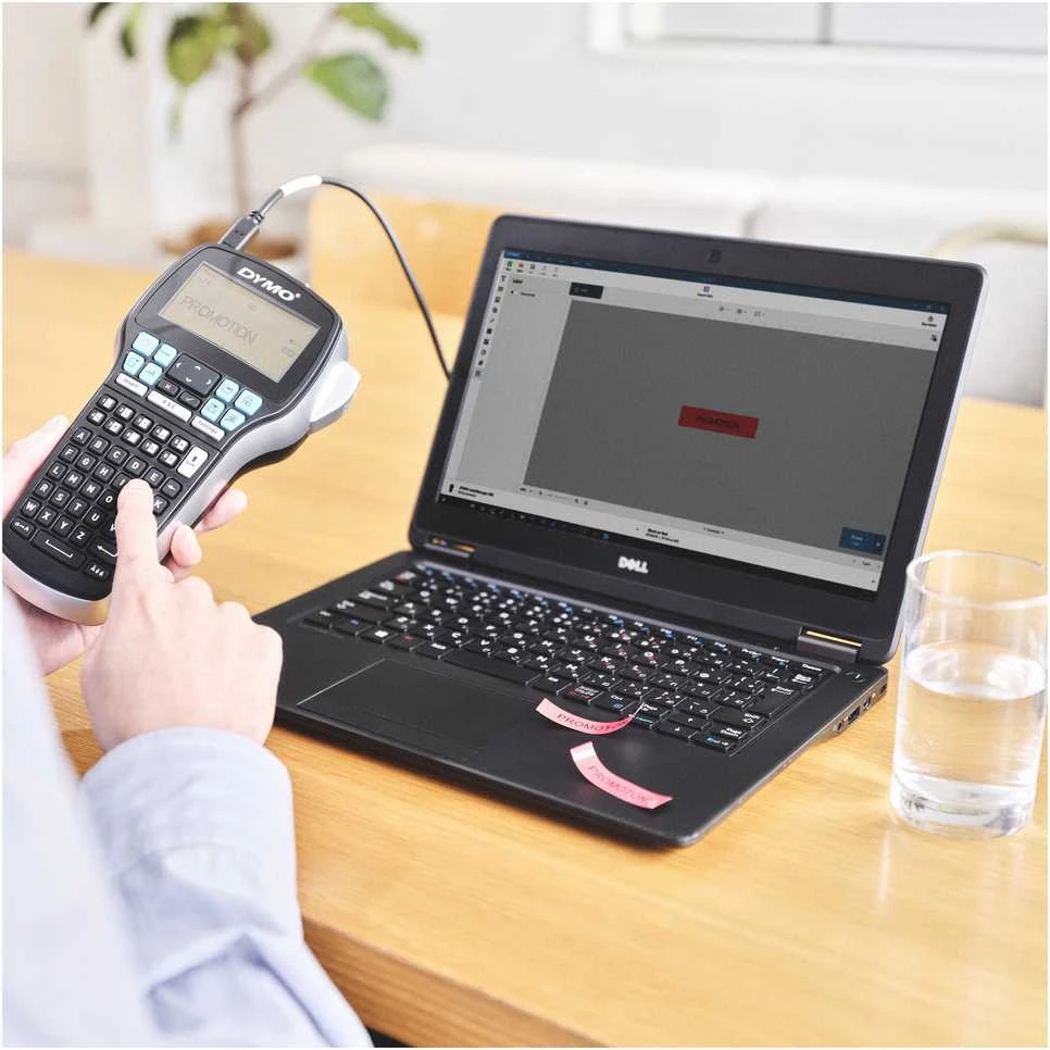 DYMO LabelManager 420P Etikečių Spausdintuvas (S0915480) - Case Kit