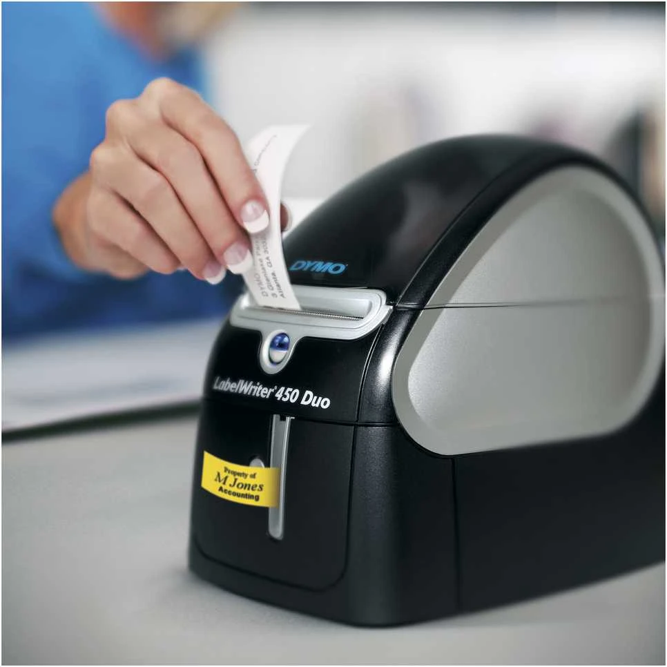 DYMO LabelWriter 450 DUO etikečių spausdintuvas Perkėlimas terminiu būdu 600 x 300 DPI D1