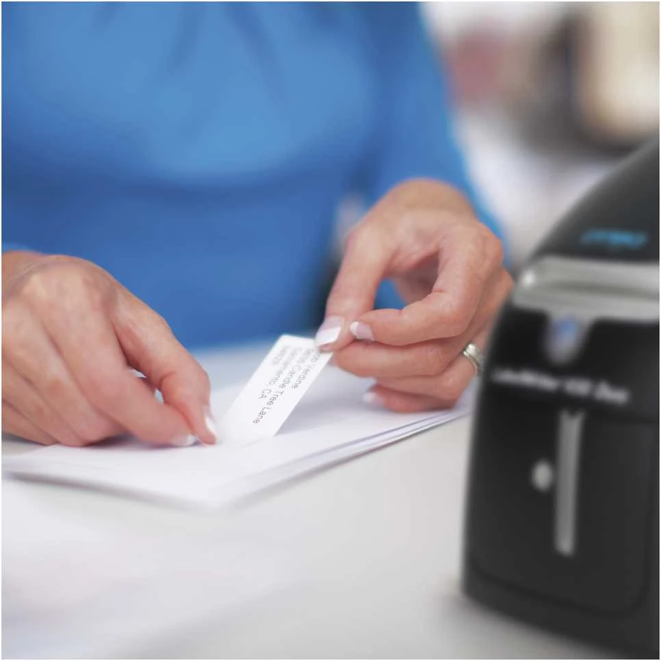 DYMO LabelWriter 450 DUO etikečių spausdintuvas Perkėlimas terminiu būdu 600 x 300 DPI D1