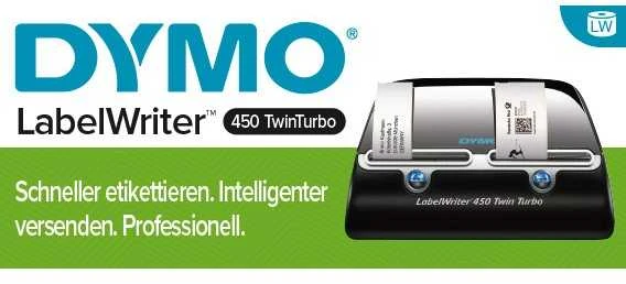 DYMO LabelWriter 450 Twin Turbo etikečių spausdintuvas Tiesioginis terminis 600 x 300 DPI