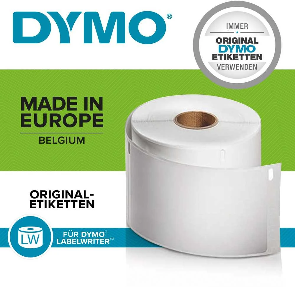 DYMO LabelWriter 450 Twin Turbo etikečių spausdintuvas Tiesioginis terminis 600 x 300 DPI