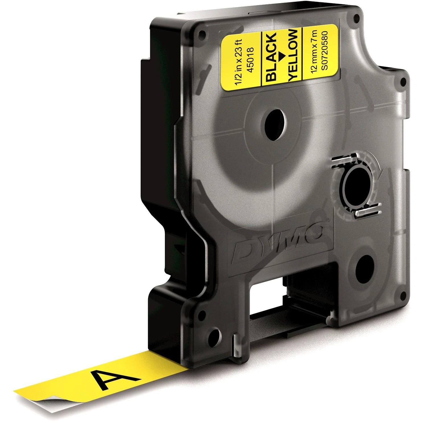 Dymo taśma S0720580 (juodas on yellow) typ D1