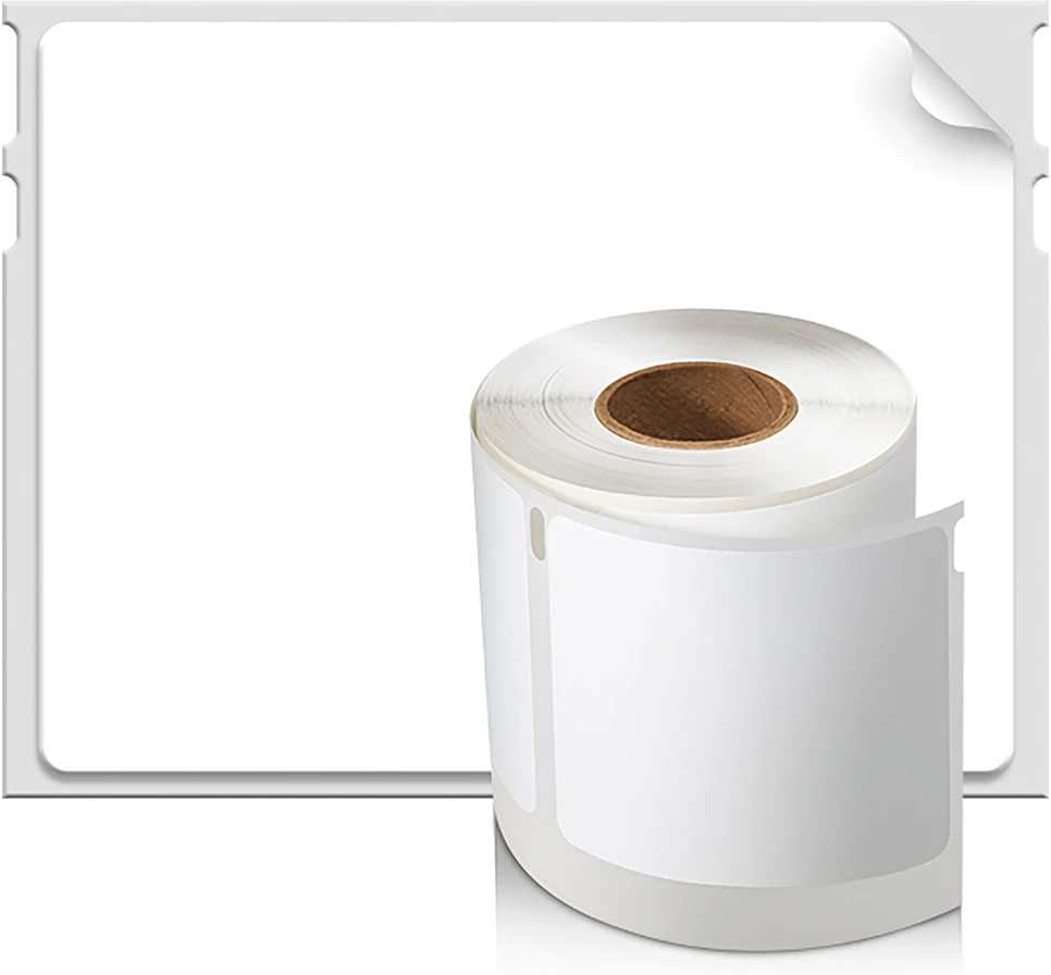 DYMO LW - Multi-Purpose Labels - 54 x 70 mm - S0722440 Balta Lipni spausdintuvo etiketė