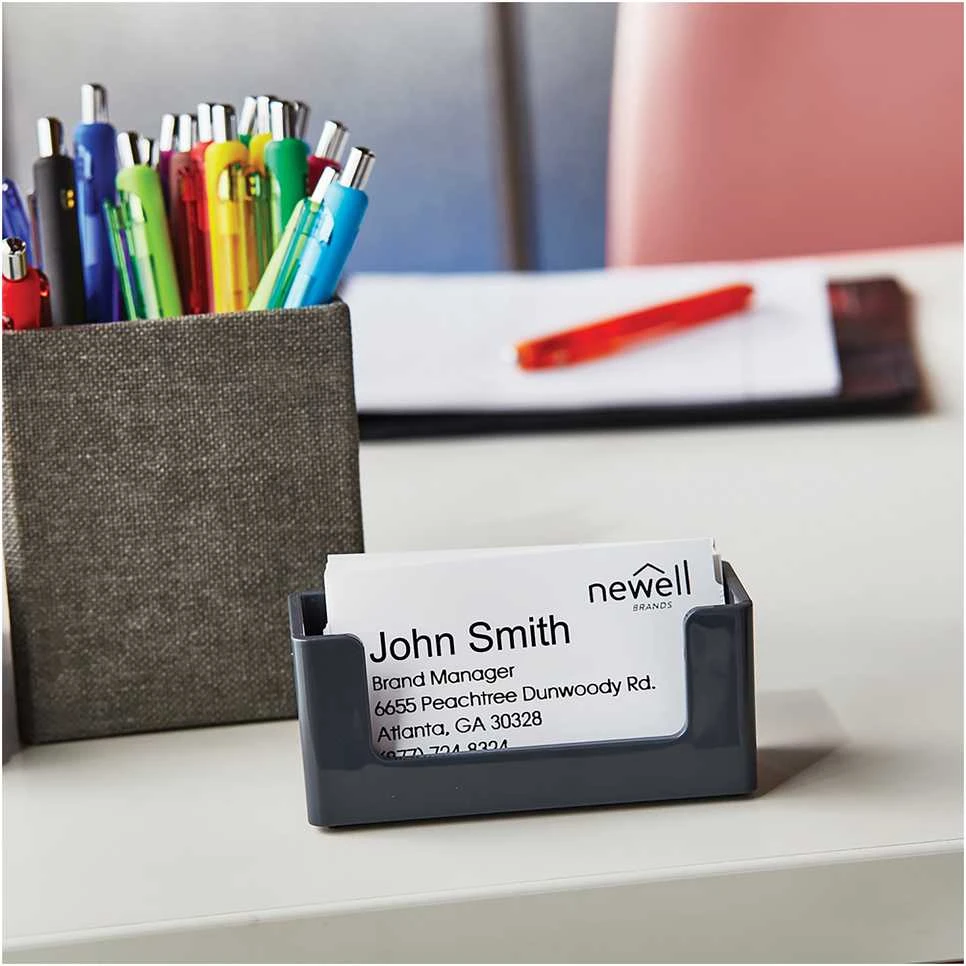 DYMO LW - Appointment / Name Badge Cards - 51 x 89 mm - S0929100 Balta Nelipni spausdintuvo etiketė