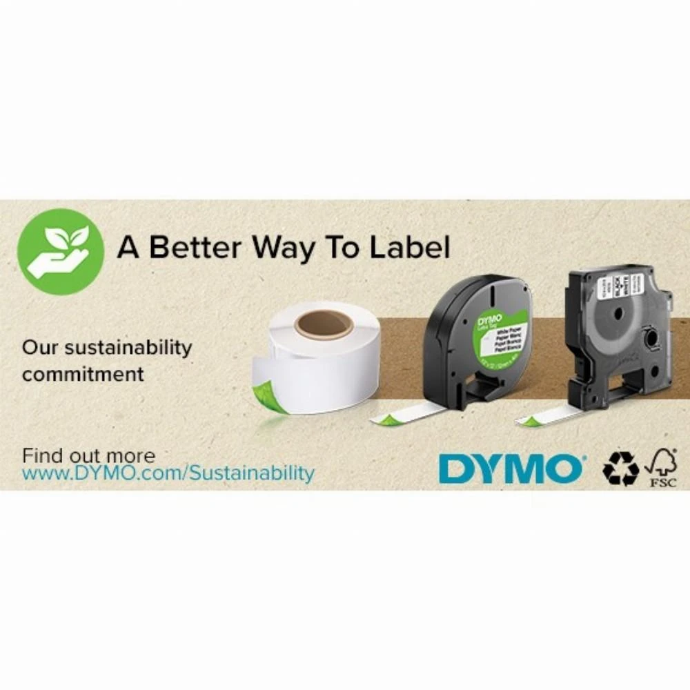 Etiketės DYMO LabelWriter 25x54 mm, 500 vnt. / S0722520 11352