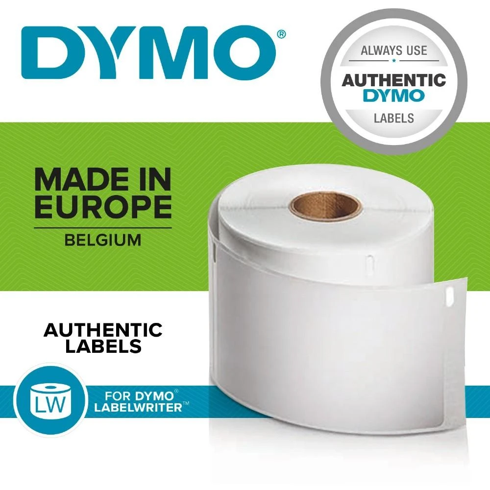 DYMO LW - Multi-Purpose Labels - 13 x 25 mm - S0722530 Balta Lipni spausdintuvo etiketė