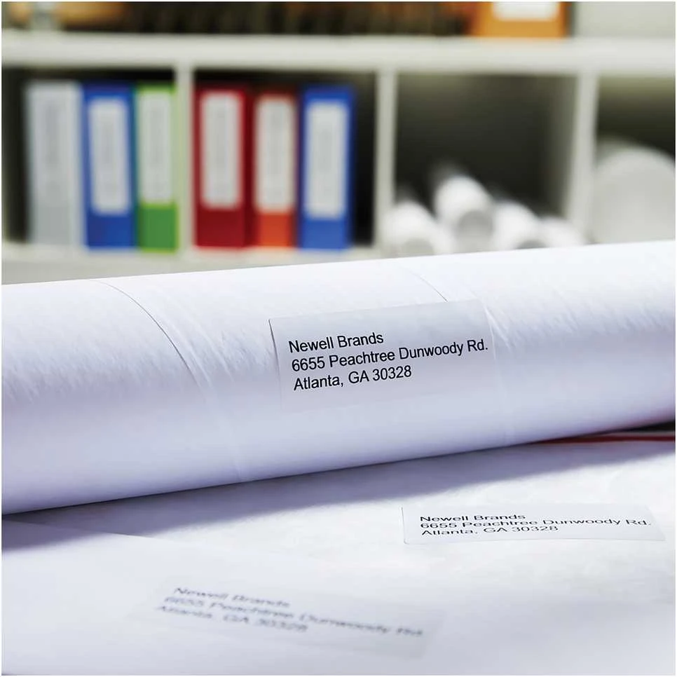 LabelWriter baltos adresų etiketės, 89x36mm, 24 pak. (6240vnt), birios DYMO / S0722390