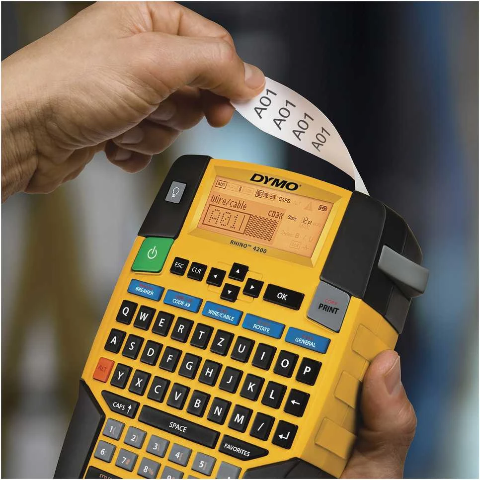 Etikečių spausdintuvas Dymo Rhino 4200 (1852998)