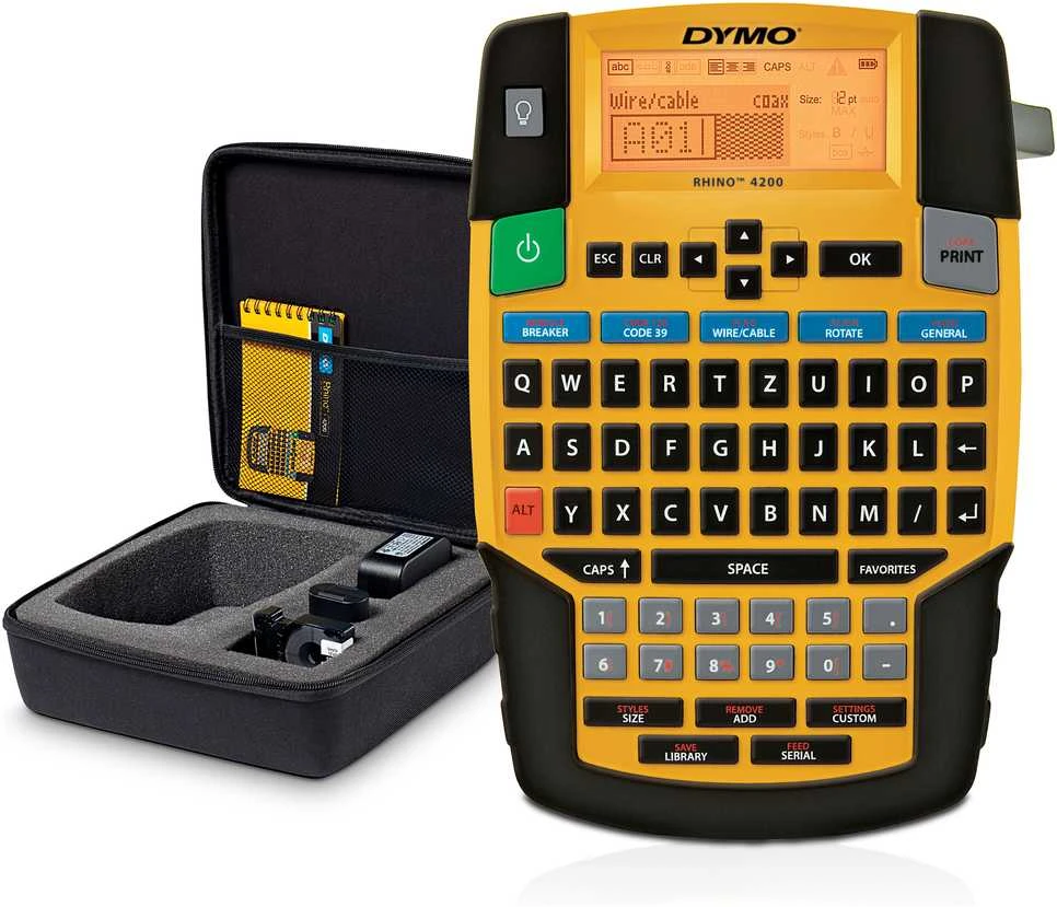 Etikečių spausdintuvas Dymo Rhino 4200 (1852998)