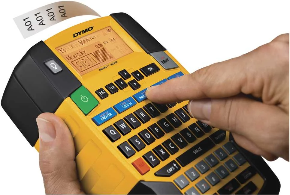 Etikečių spausdintuvas Dymo Rhino 4200 (1852998)