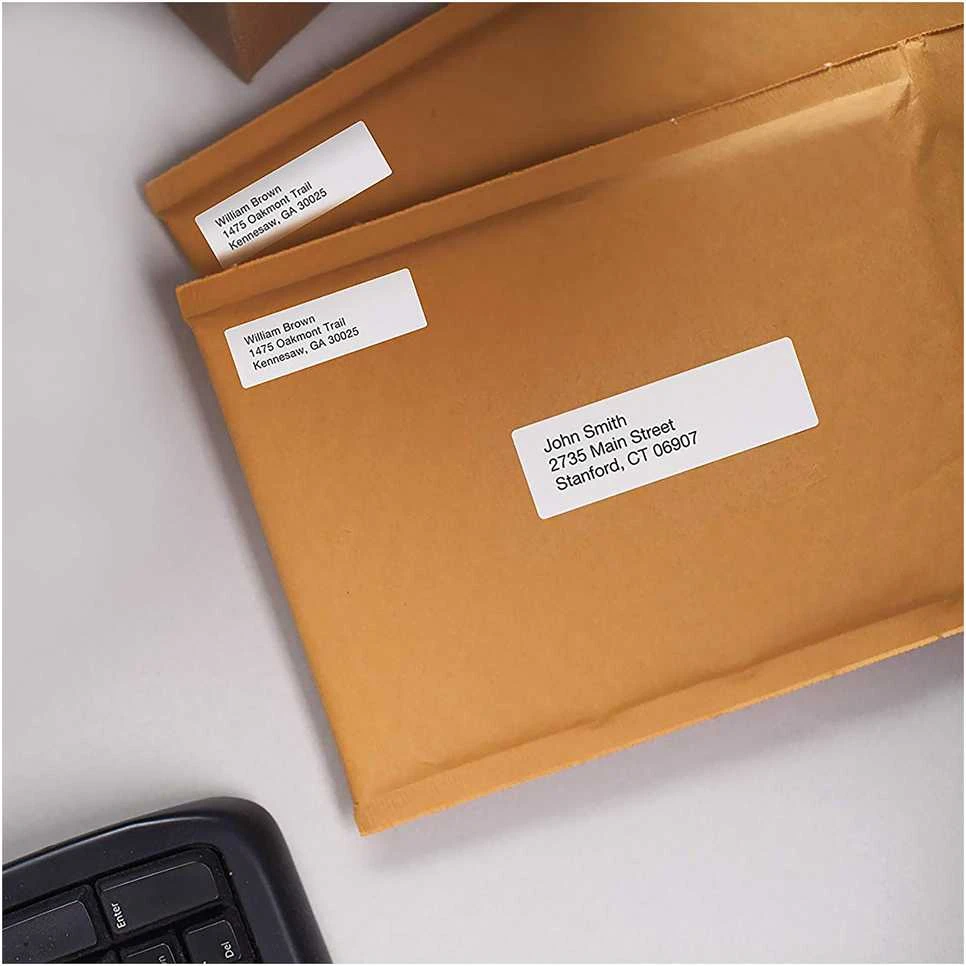 Etiketės DYMO LabelWriter 25x54 mm, 500 vnt. / S0722520 11352