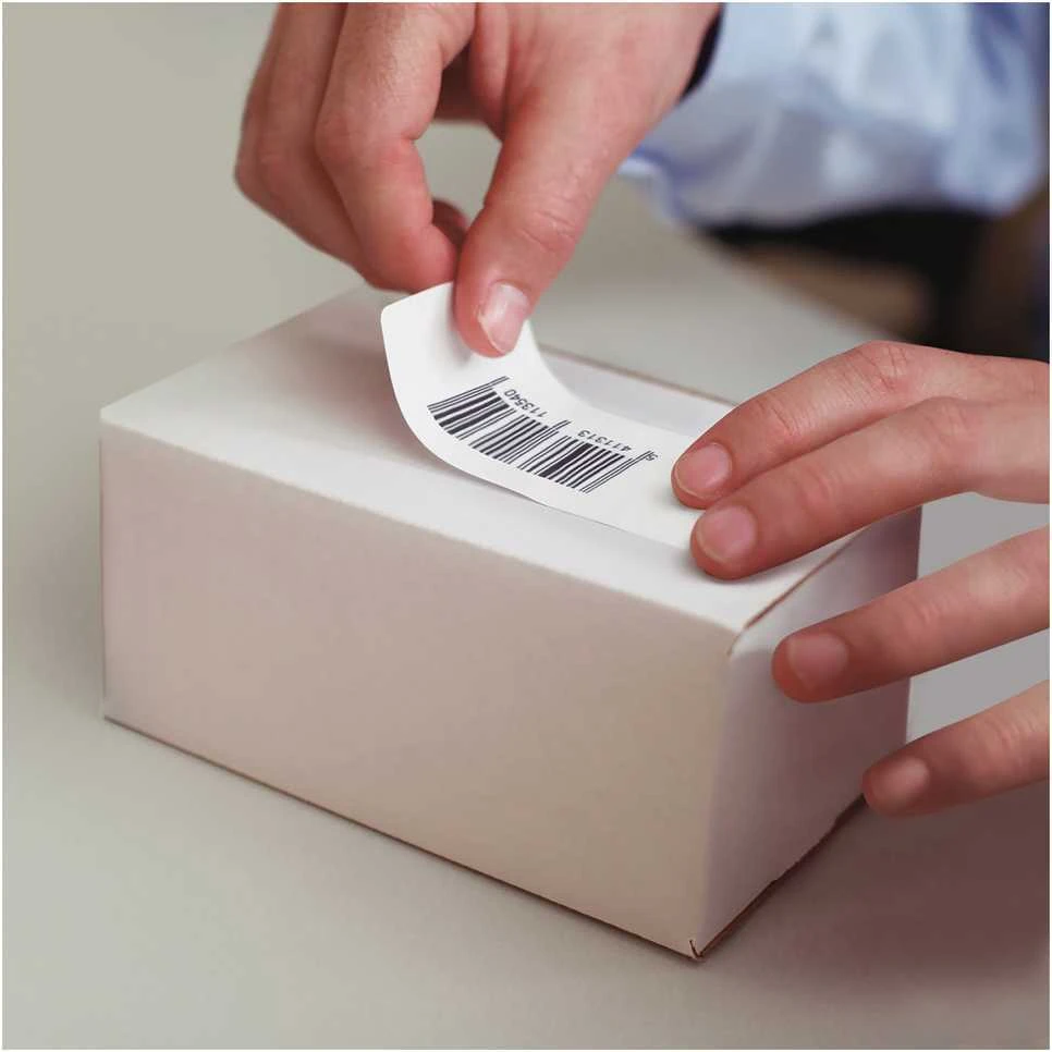 DYMO LW – Multi-Purpose Labels – 32 x 57 mm – 2093095 Balta Lipni spausdintuvo etiketė