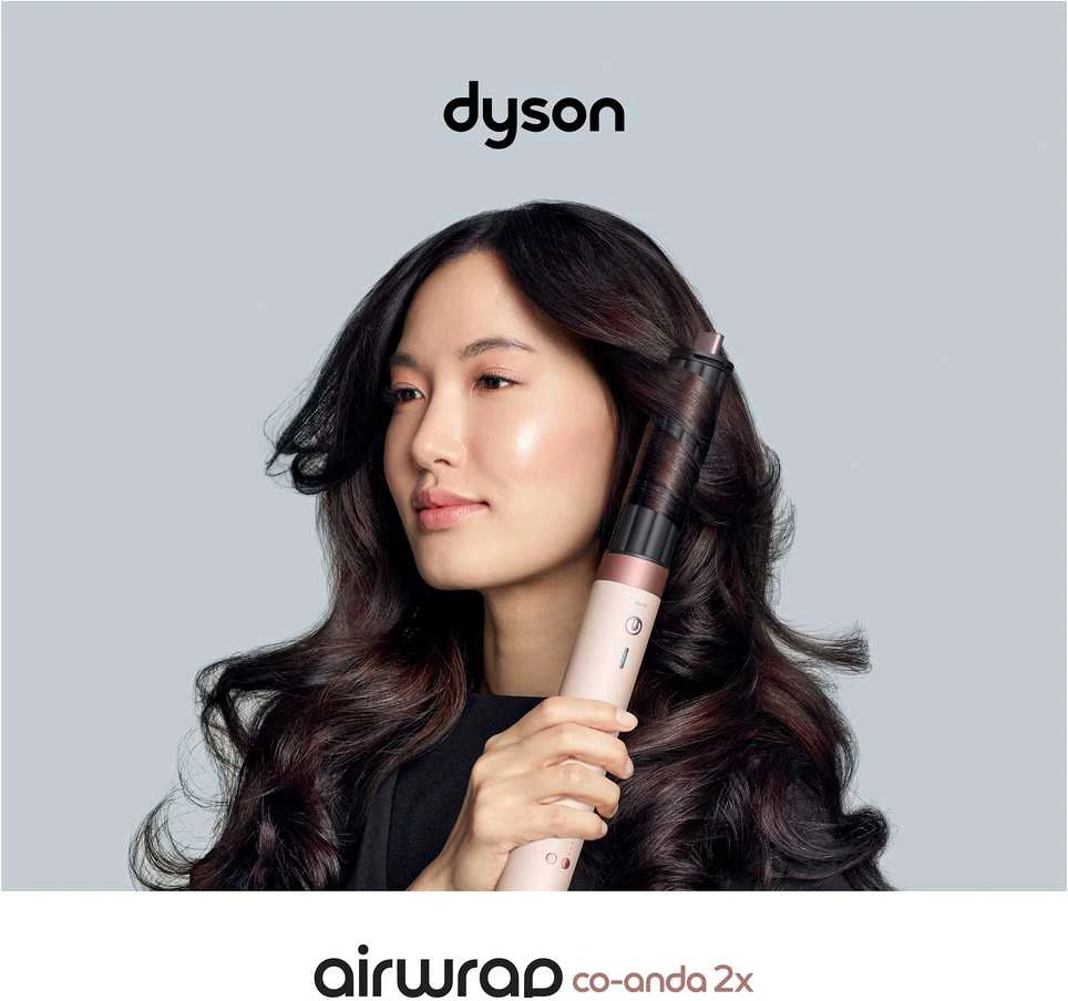 DYSON AIRWRAP Co-anda2x plaukų formavimo prietaisas, Rusvos spalvos