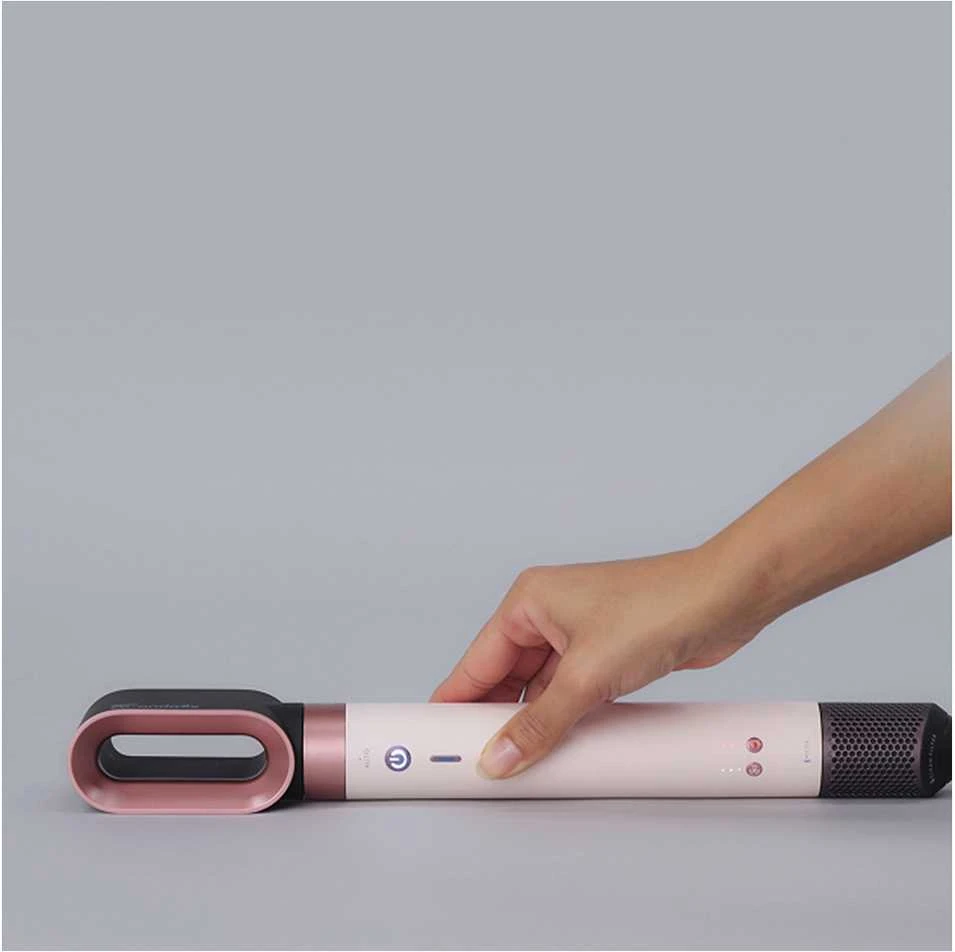 DYSON AIRWRAP Co-anda2x plaukų formavimo prietaisas, Rusvos spalvos