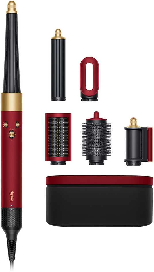 DYSON HS08 AIRWRAP i.d. plaukų formavimo prietaisas, red velvet/gold