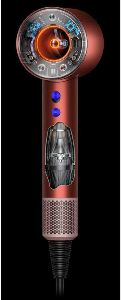 Plaukų džiovintuvas „Dyson Supersonic Nural™“ (Strawberry Bronze / Blush Pink)