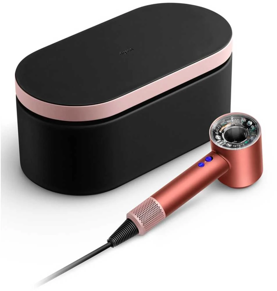 Plaukų džiovintuvas „Dyson Supersonic Nural™“ (Strawberry Bronze / Blush Pink)