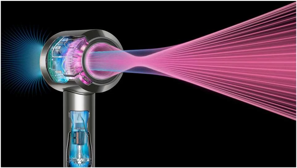 Plaukų džiovintuvas Dyson Supersonic Origin, Nikelio ir vario spalvos