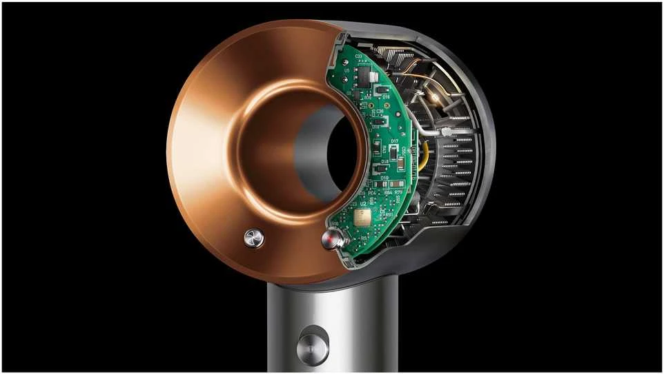 Plaukų džiovintuvas Dyson Supersonic Origin, Nikelio ir vario spalvos