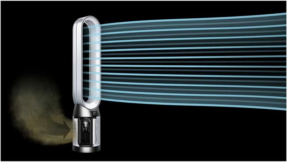 Oro valytuvas Dyson TP10 Cool