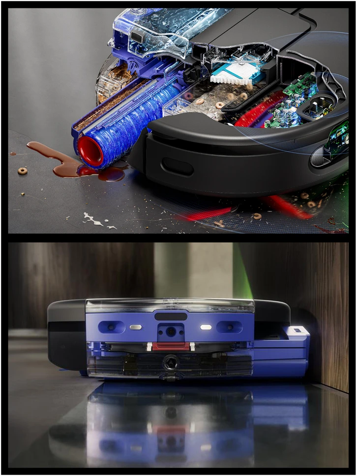 „Dyson Spot+Scrub™ Ai“ drėgnojo ir sausojo valymo dulkių siurblys robotas