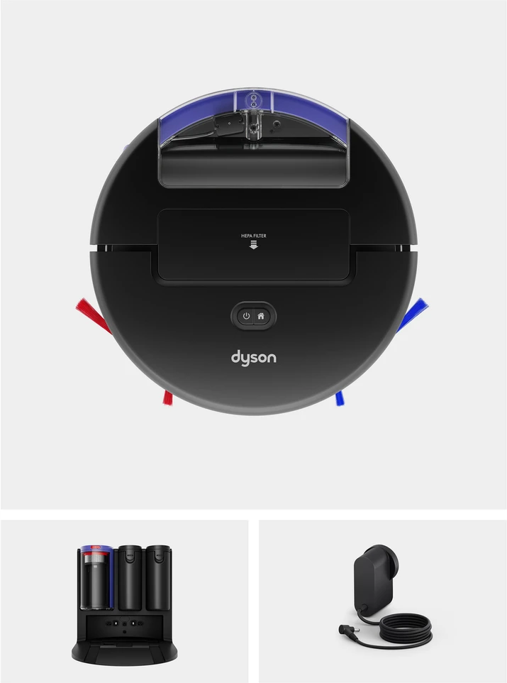 „Dyson Spot+Scrub™ Ai“ drėgnojo ir sausojo valymo dulkių siurblys robotas