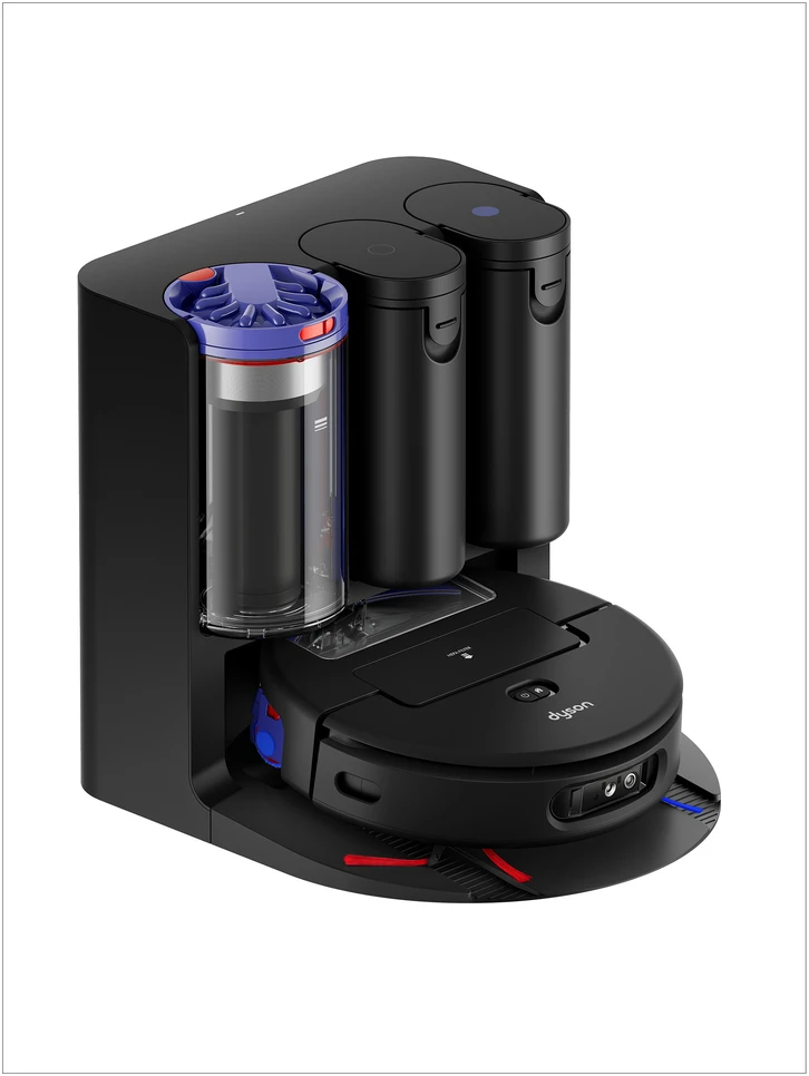 „Dyson Spot+Scrub™ Ai“ drėgnojo ir sausojo valymo dulkių siurblys robotas