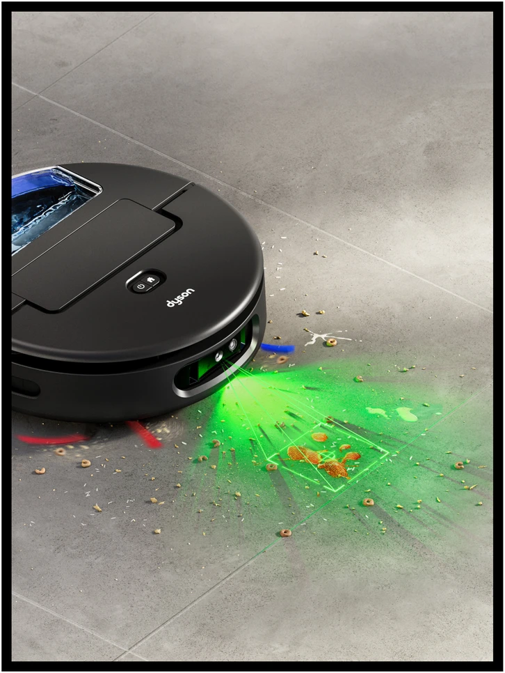 „Dyson Spot+Scrub™ Ai“ drėgnojo ir sausojo valymo dulkių siurblys robotas