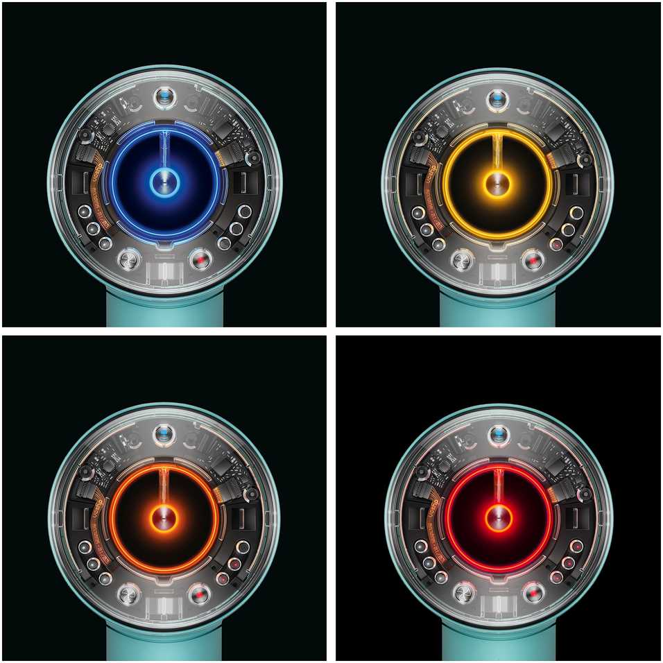 Plaukų džiovintuvas DYSON Supersonic Nural, Ceramic Pop