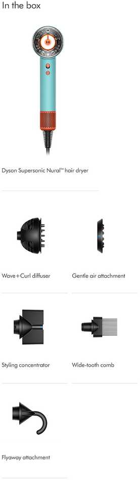 Plaukų džiovintuvas DYSON Supersonic Nural, Ceramic Pop