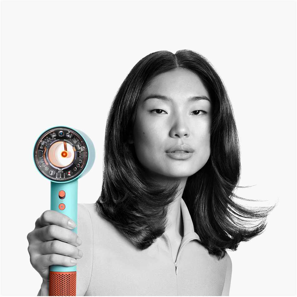 Plaukų džiovintuvas DYSON Supersonic Nural, Ceramic Pop