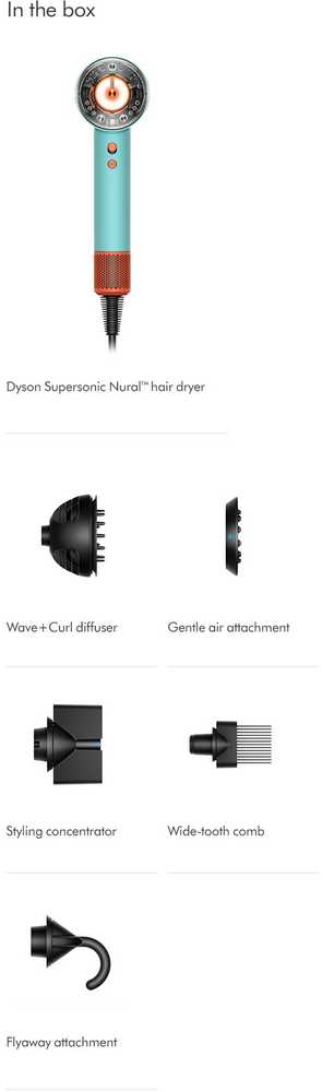 Plaukų džiovintuvas DYSON Supersonic Nural, Ceramic Pop
