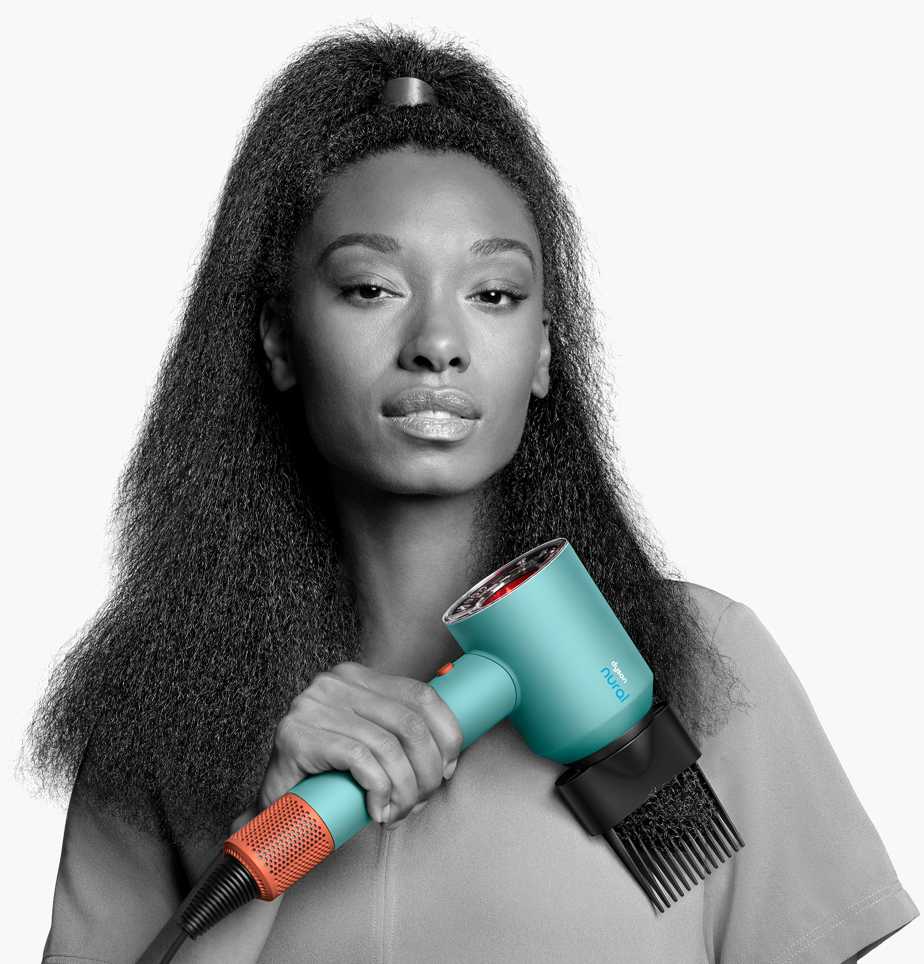 Plaukų džiovintuvas DYSON Supersonic Nural, Ceramic Pop